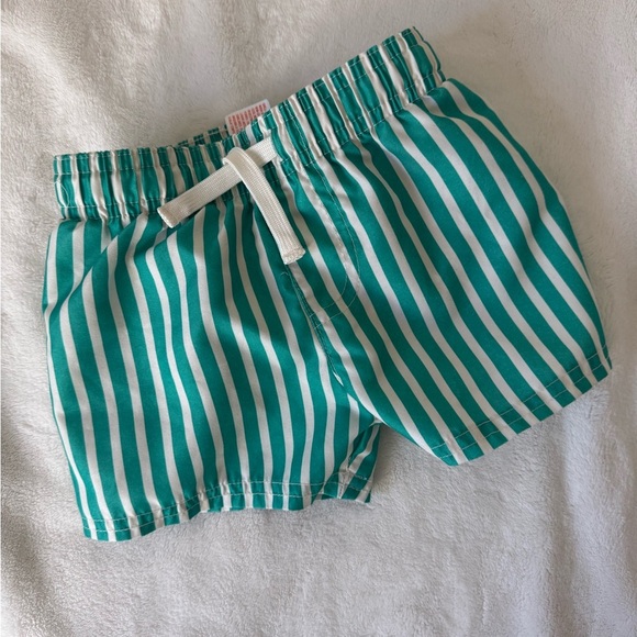 Snapper Rock Navy and White Striped Swimwear - Picture 6 of 15